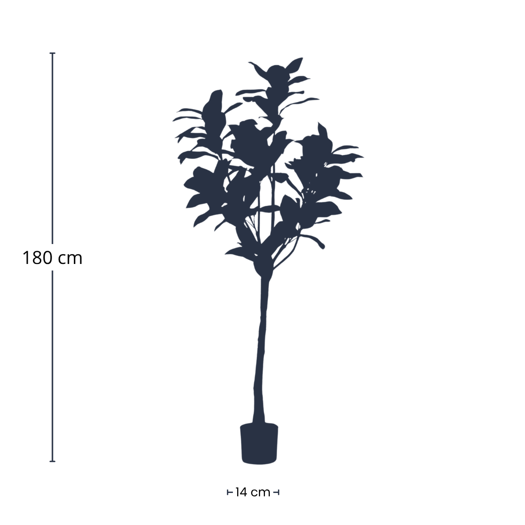 Magnolia Denudata - 150 Cm - Artificial Tree