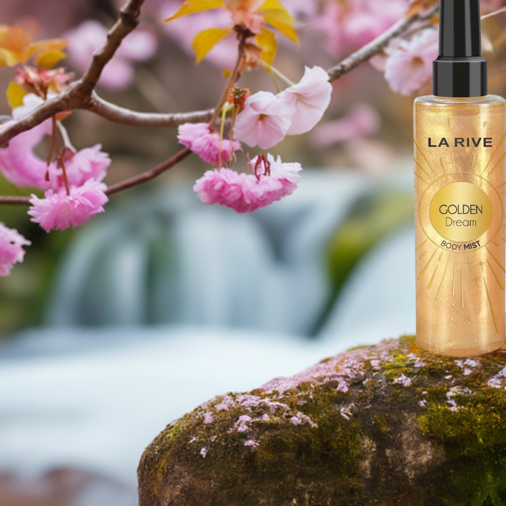 La Rive Golden Dream Shimmer Mist Bodymist 200 ml - Kardes-Express