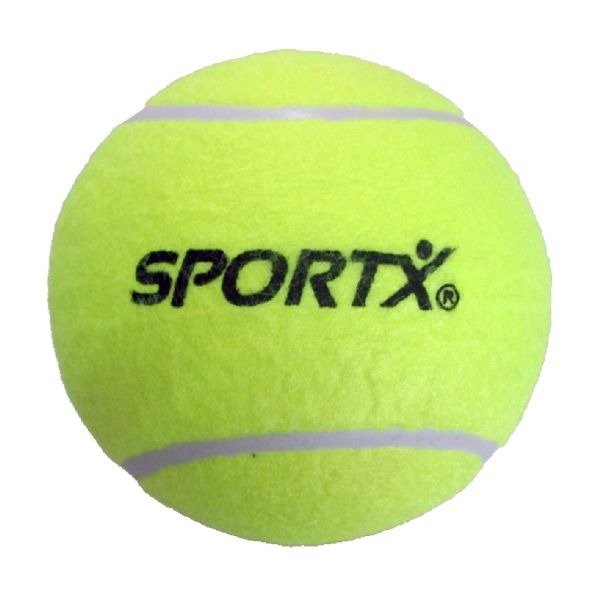 Sportx Jumbo Tennisbal L Geel - Kardes - Express