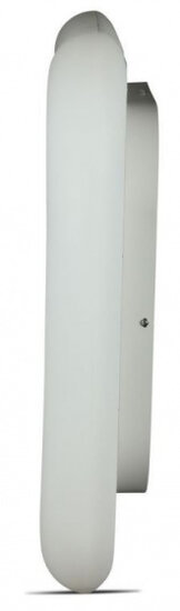 plafondlamp VT-7463 40W 46 x 9,5 cm wit