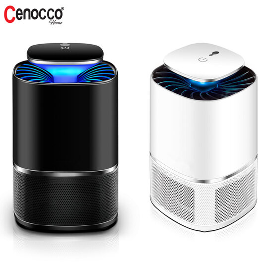 Cenocco USB-aangedreven Muggenmoordenaarlamp Wit