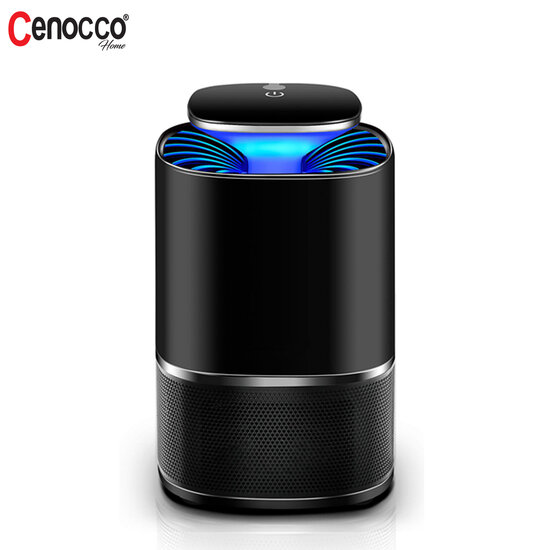 Cenocco USB-aangedreven Muggenmoordenaarlamp Zwart
