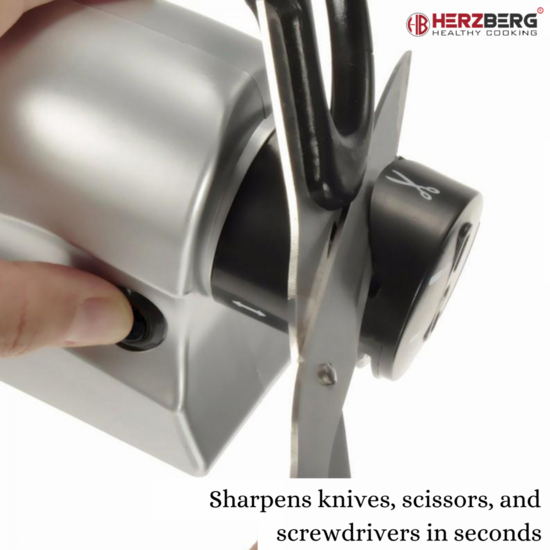 Herzberg Multi-Purpose slijper, elektrisch of handmatig
