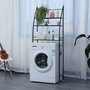 Herzberg HG-03305: Opbergrek voor wasmachine en badkamer met 3 verdiepingen Wit