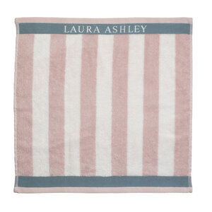 Laura Ashley Keukendoek Blush Stripe 50x50 cm Roze