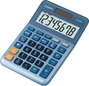 Casio MS-88EM Calculatoren