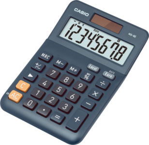 Casio MS-8E Calculatoren