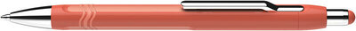 Schneider S-138606 Balpen Epsilon Warm Oranje, Blauwschrijvend