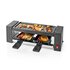 Nedis FCRA210FBK2 Gourmet Raclette Grill voor 2 Personen_