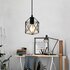 Homestyle Pro MK001-B Industriële Hanglamp 18x18.5 cm Zwart/Metaal_