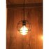 Homestyle Pro MK010-B Industriële Hanglamp 19x15 cm Zwart/Metaal_