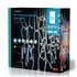 Nedis WIFILXC03W250 Smartlife Decoratieve Led IJspegel Wi-fi Koel Wit 240 Led's 5.00 M Android™ / Ios_