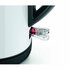 Bosch TWK3P421 DesignLine Waterkoker 1.7L 2400W Wit/Zwart_