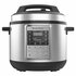 Espressions EP6000 Smart Pressure Cooker 5.7L RVS/Zwart_