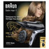Braun HD730 Satin Hair 7 Haardroger Zwart_