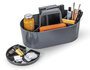 HAN HA-1200-19 Toolbox Loft Mobiele Organiser Graniet Grijs 4 Vakken Met Uitneembaar_
