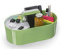 HAN HA-1200-80 Toolbox Loft Mobiele Organiser Lime Groen 4 Vakken Met Uitneembaar_