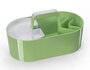 HAN HA-1200-80 Toolbox Loft Mobiele Organiser Lime Groen 4 Vakken Met Uitneembaar_