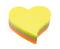 Info Notes IN-5823-39 Info Shaped Sticky Notes 68x68 'hart' Assorti 200 Vel_