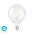 Nedis WIFILF10WTG125 Wi-fi Smart Led Filamentlamp E27 125 Mm 5 W 500 Lm_