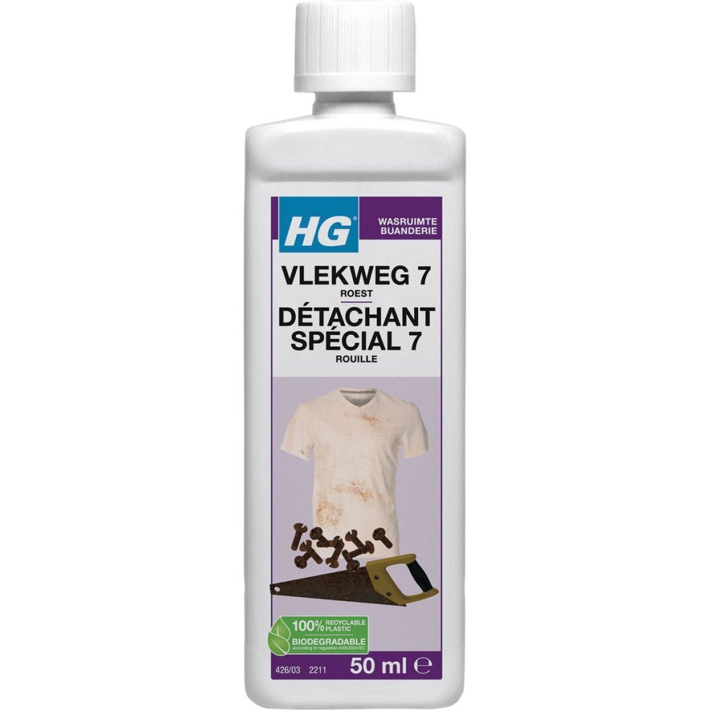 Hg Vlekweg 7 Roest 50 Ml