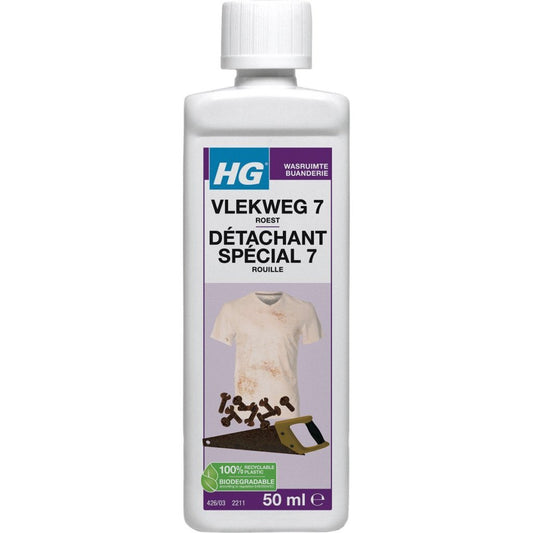 Hg Vlekweg 7 Roest 50 Ml