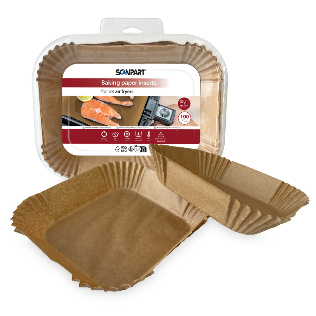 Scanpart Airfryerfilter 30X20 Cm 100 Stuks