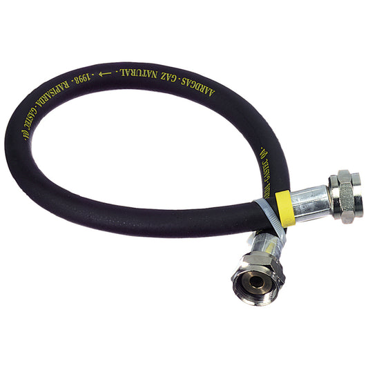 Overige Merken Gasslang 200 Cm Aluminium Koppeling