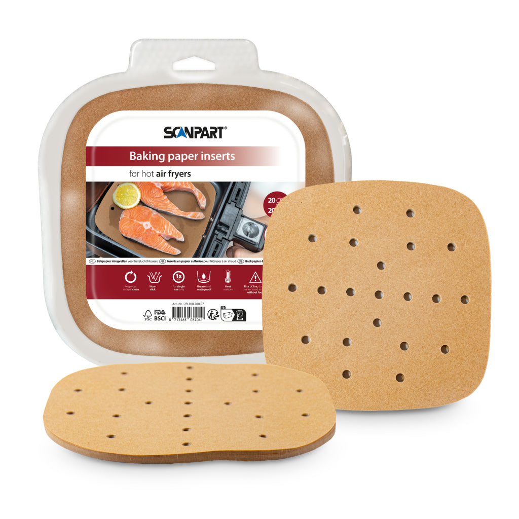 Scanpart Airfryer Filter 20X20 Cm 100 Stuks