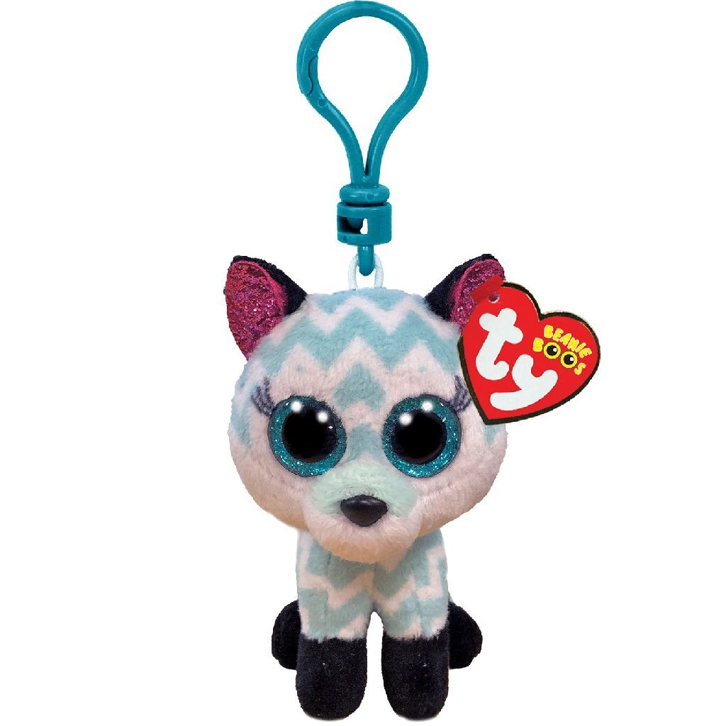 Ty Beanie Boos Clip Knuffel Vos Atlas 7 Cm