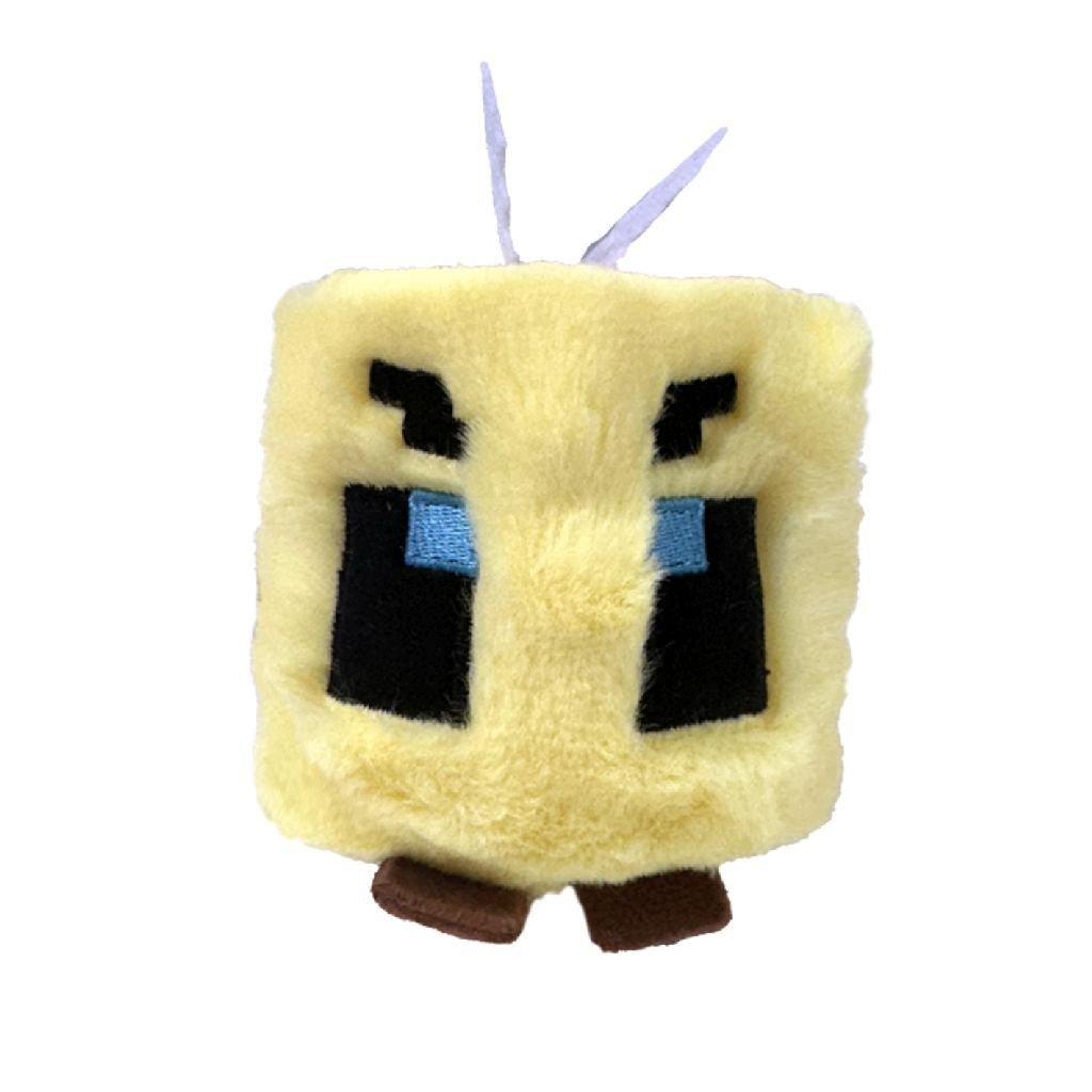 Ty Beanie Bouncers Knuffel Minecraft Bee
