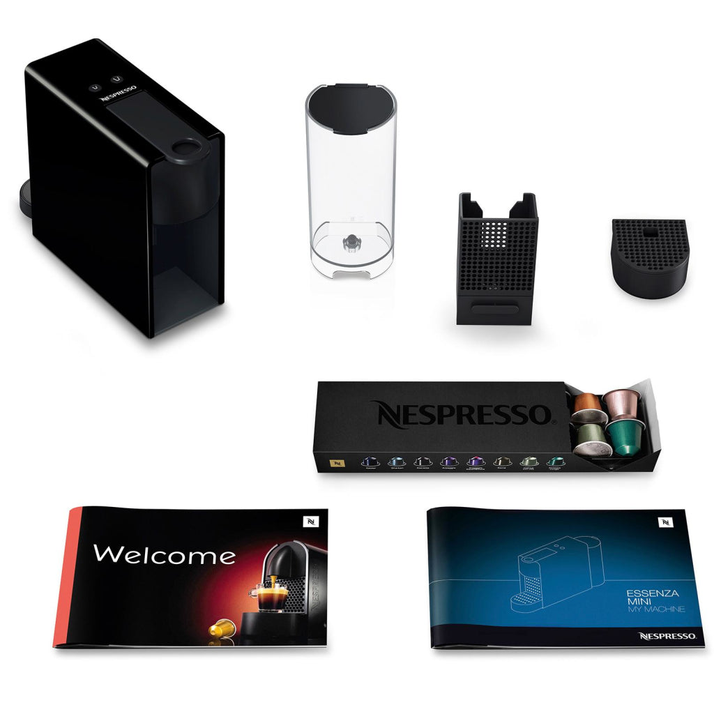 Krups Xn1108 Essenza Mini Nespressomachine Zwart