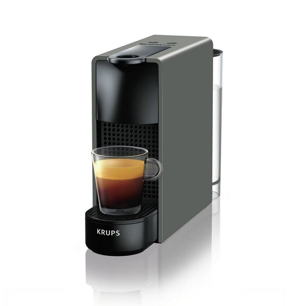 Krups Xn110B Essenza Mini Nespressomachine Zwart/Grijs