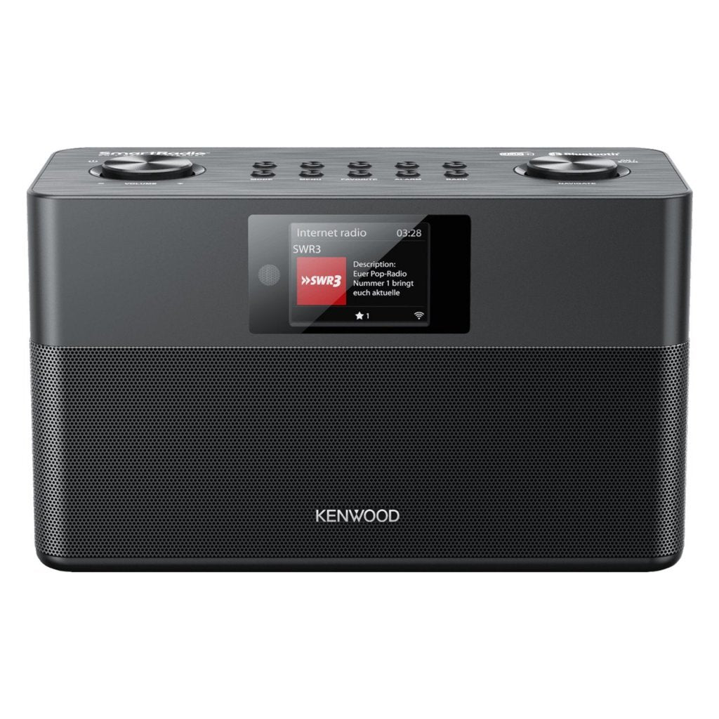 Kenwood Cr-St100S-B Smart Internet Radio Zwart