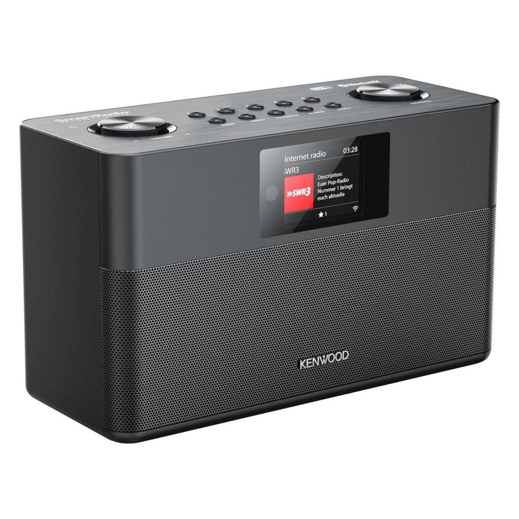 Kenwood Cr-St100S-B Smart Internet Radio Zwart