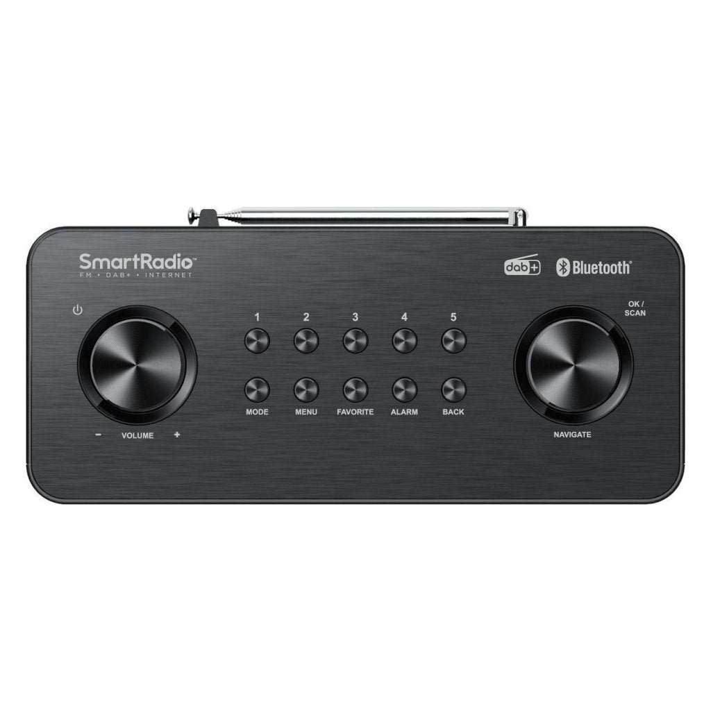 Kenwood Cr-St100S-B Smart Internet Radio Zwart