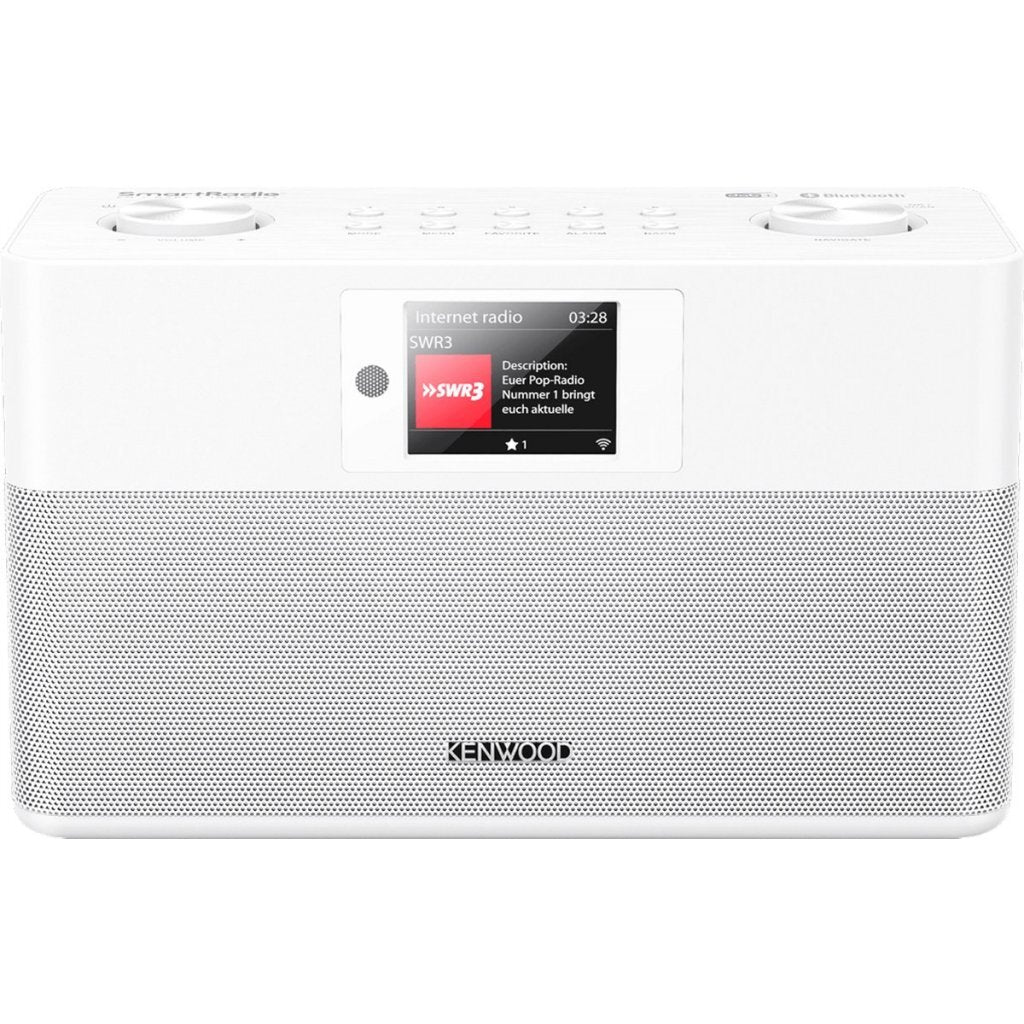 Kenwood Cr-St100S-W Smart Internet Radio Wit