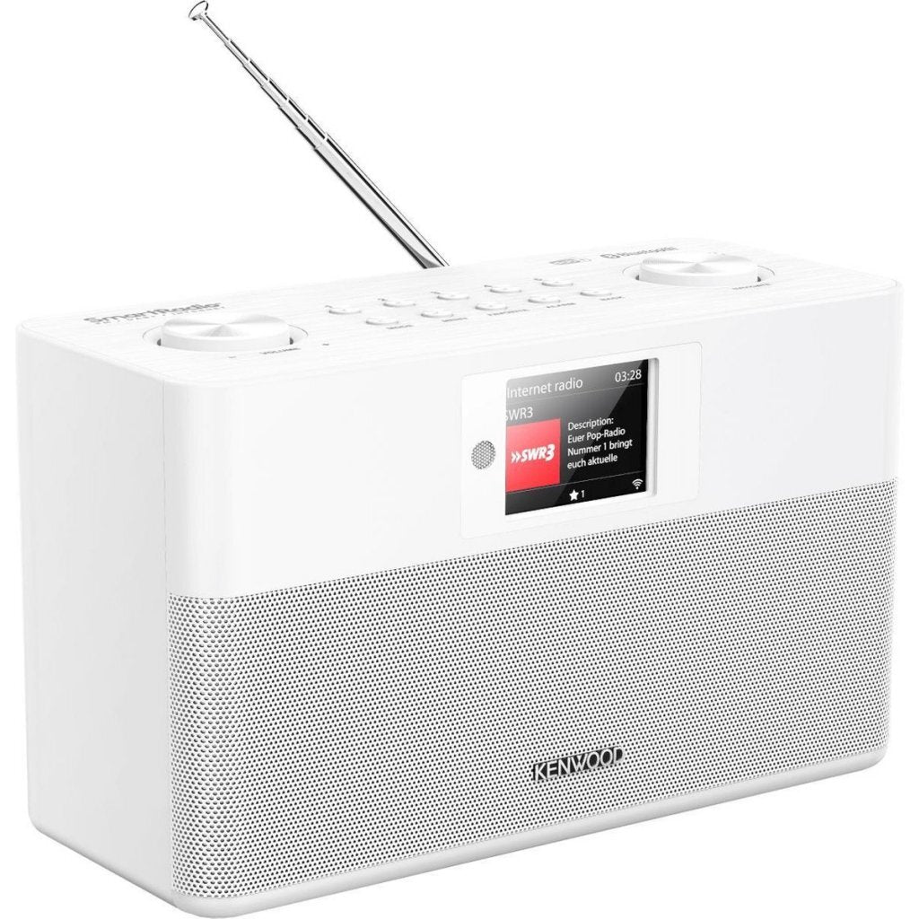 Kenwood Cr-St100S-W Smart Internet Radio Wit
