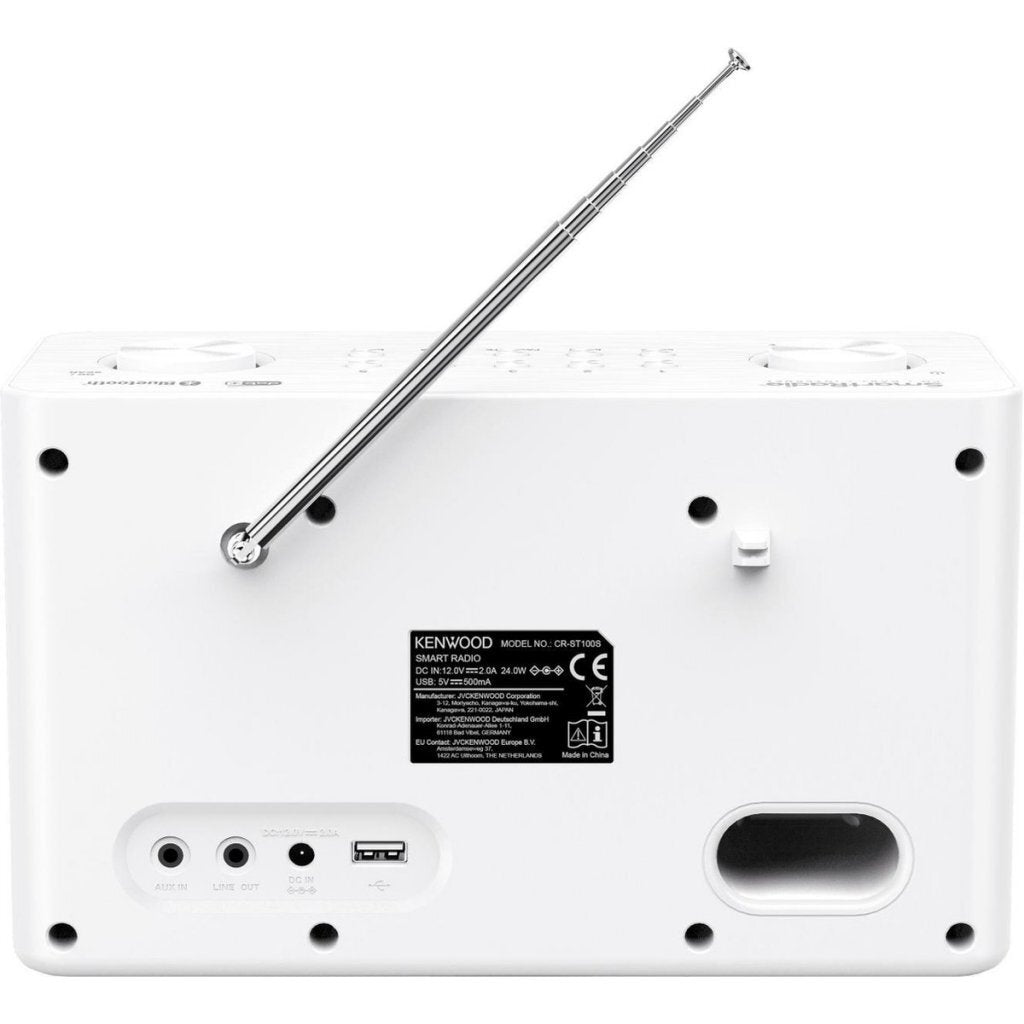 Kenwood Cr-St100S-W Smart Internet Radio Wit
