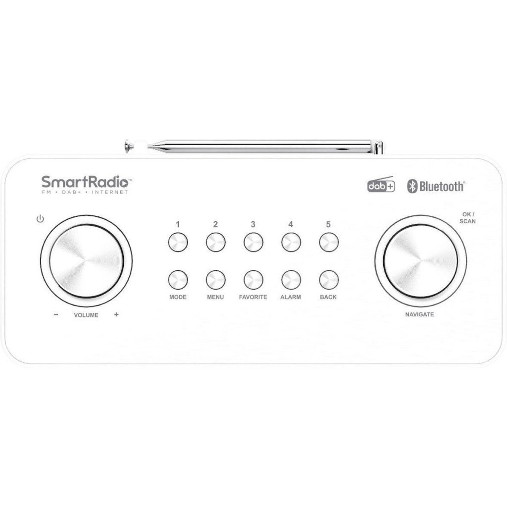 Kenwood Cr-St100S-W Smart Internet Radio Wit