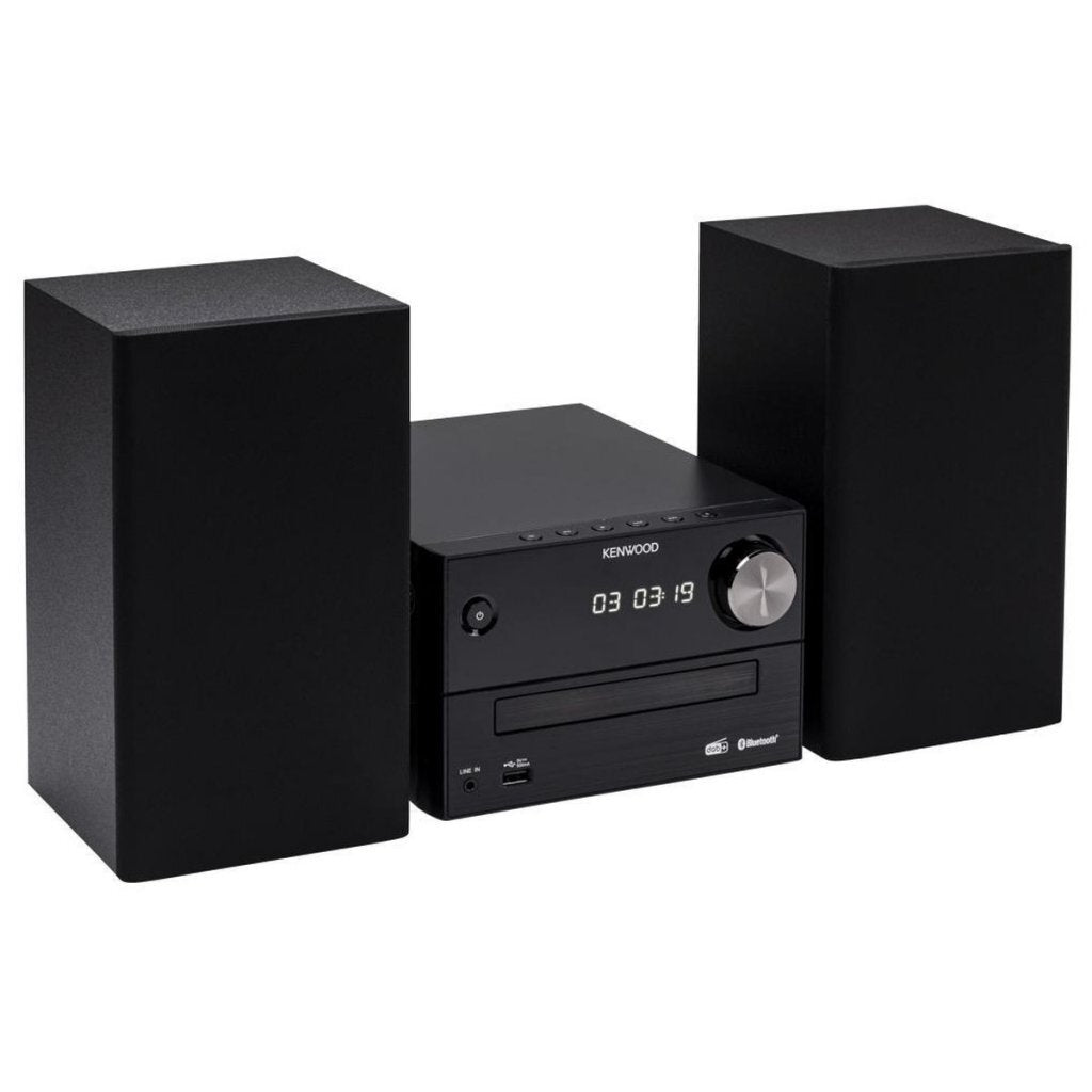 Kenwood M-420Dab Micro Dab+ Hifi-Systeem Zwart
