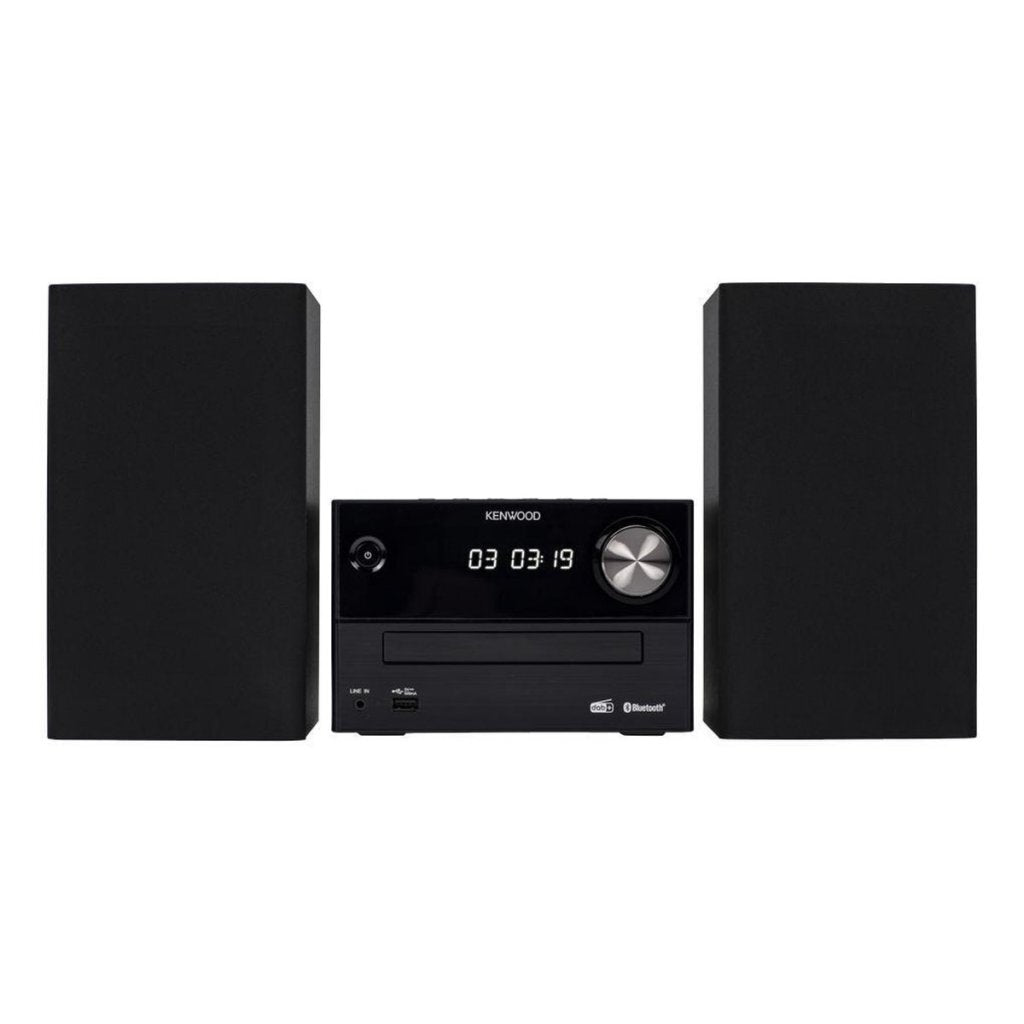 Kenwood M-420Dab Micro Dab+ Hifi-Systeem Zwart