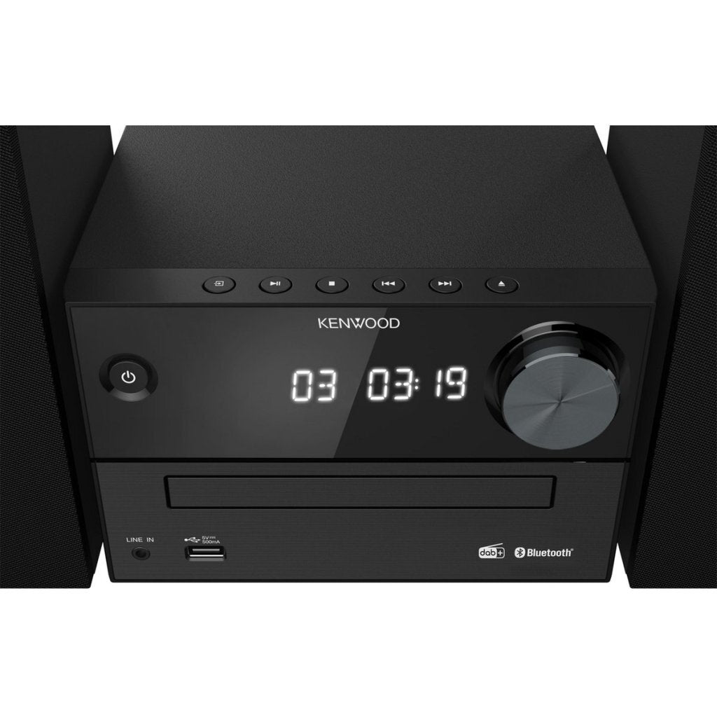 Kenwood M-420Dab Micro Dab+ Hifi-Systeem Zwart