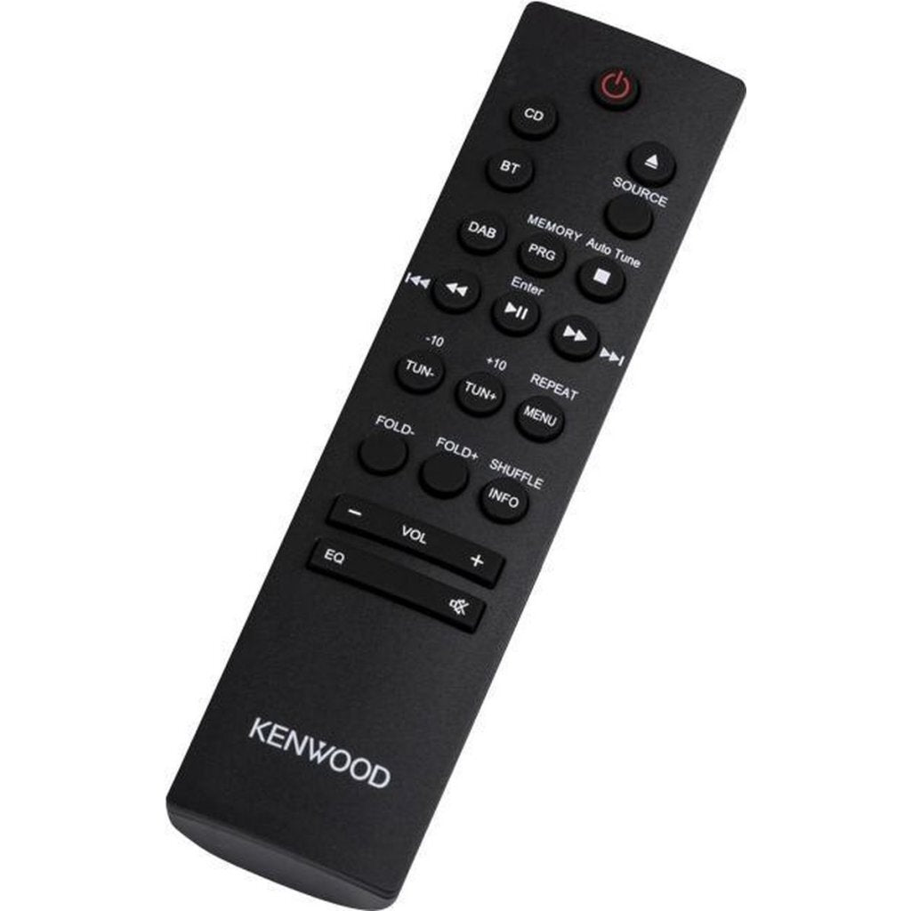 Kenwood M-420Dab Micro Dab+ Hifi-Systeem Zwart