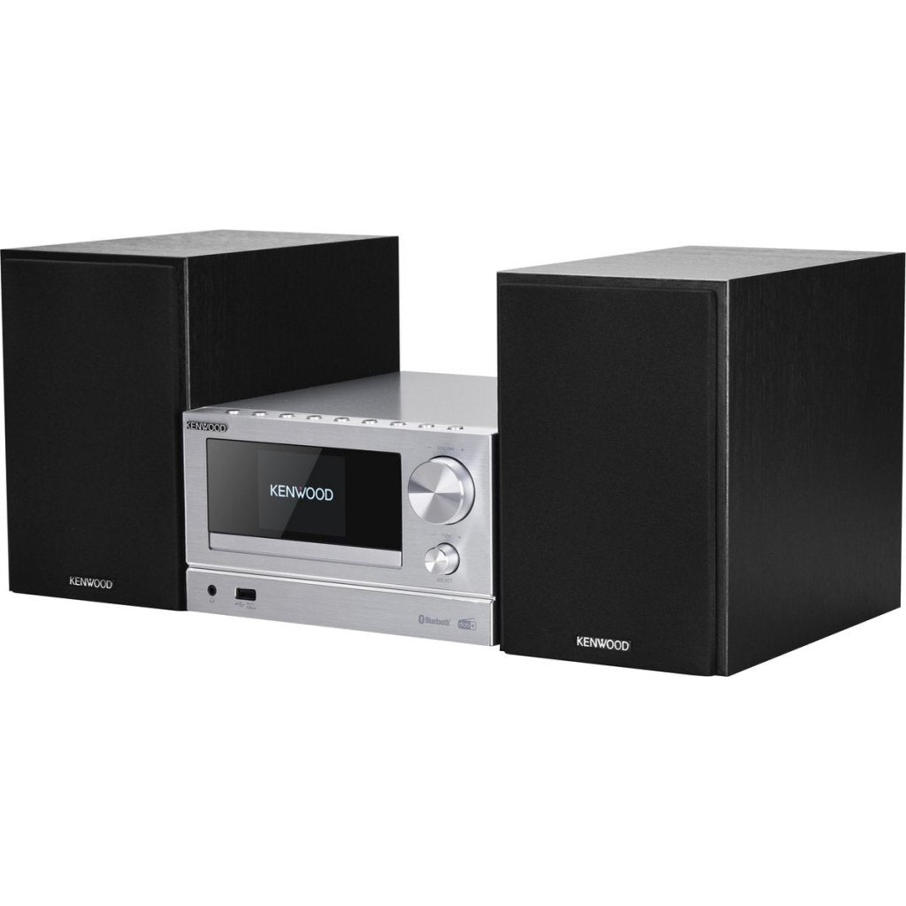 Kenwood M-7000-S Smart Wifi Micro Systeem Zwart/Rvs