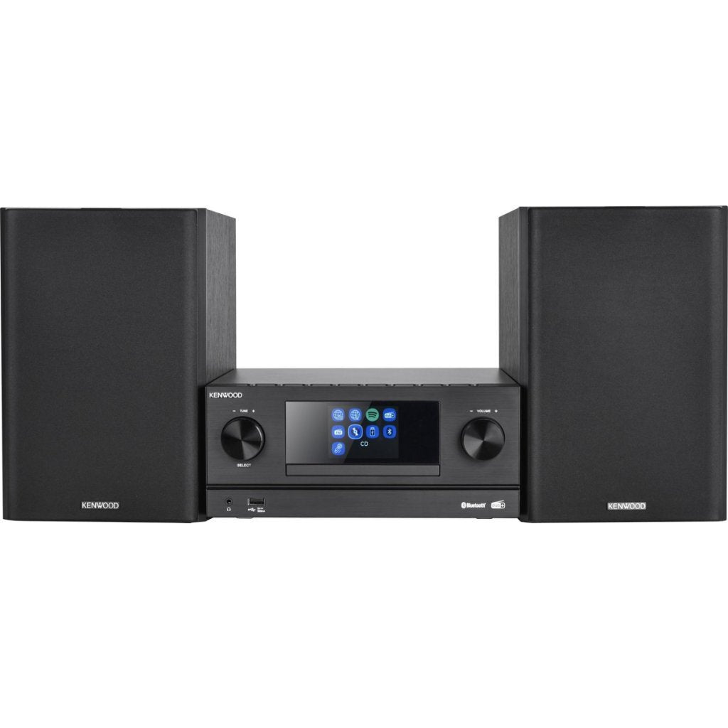 Kenwood M-9000S-B Smart Wifi Micro Systeem Zwart