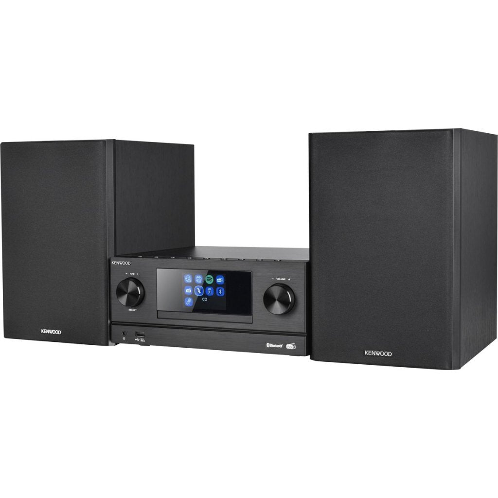 Kenwood M-9000S-B Smart Wifi Micro Systeem Zwart