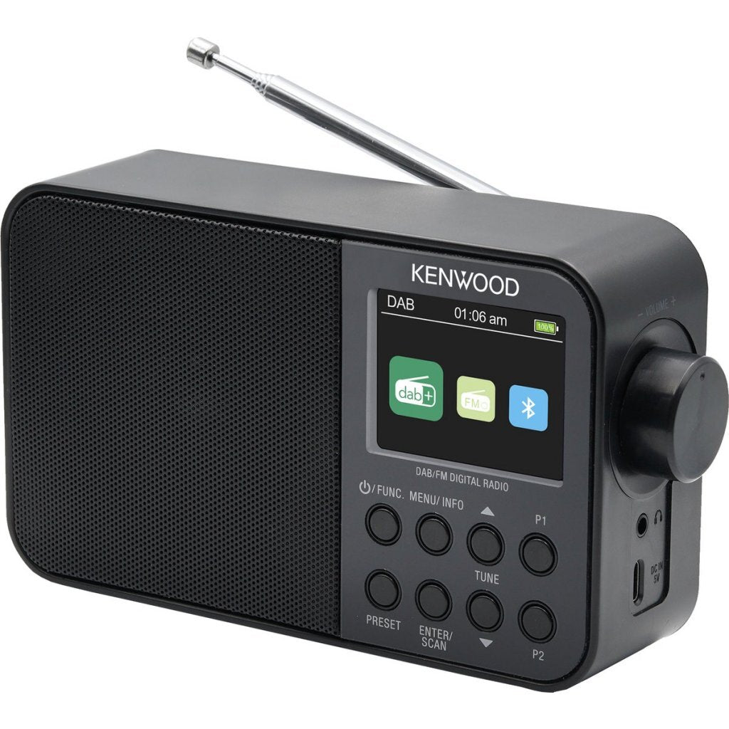 Kenwood Cr-M30Dab-B Dab+ Radio Zwart
