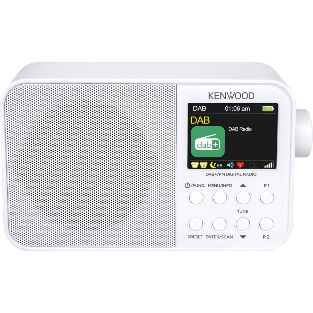 Kenwood Cr-M30Dab-W Dab+ Radio Wit