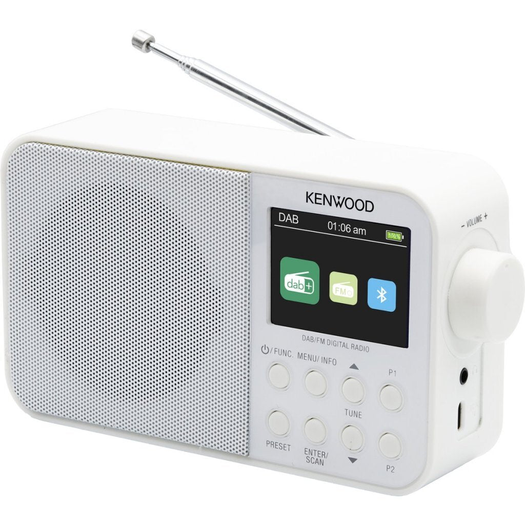 Kenwood Cr-M30Dab-W Dab+ Radio Wit